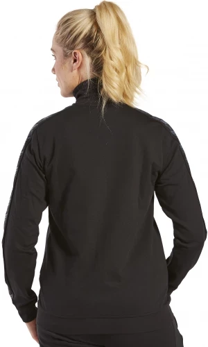 Giacca Con Cappuccio Erima Squad Tracktop Donna - Leggera, Con Tasche, Modello Sciancrato - Poliestere