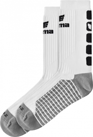 Erima CLASSIC 5-C 3er Pack Socken weiß-schwarz NEU 110654 