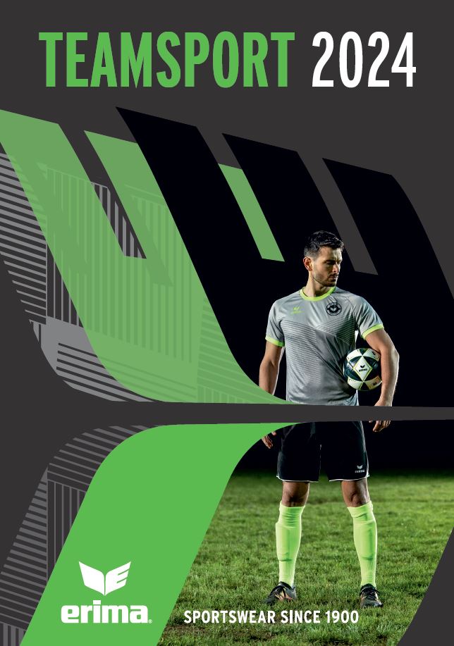Kataloge | Downloads >> ERIMA | Sportswear since 1900